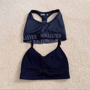 Hollister F21 Sports Bra Bundle of 2